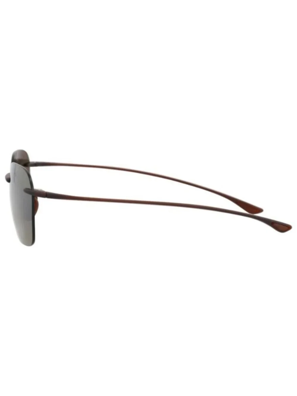 New Maui Jim Unisex Square/Rectangle Rootbeer Rootbeer Bronze Fashion Designer E